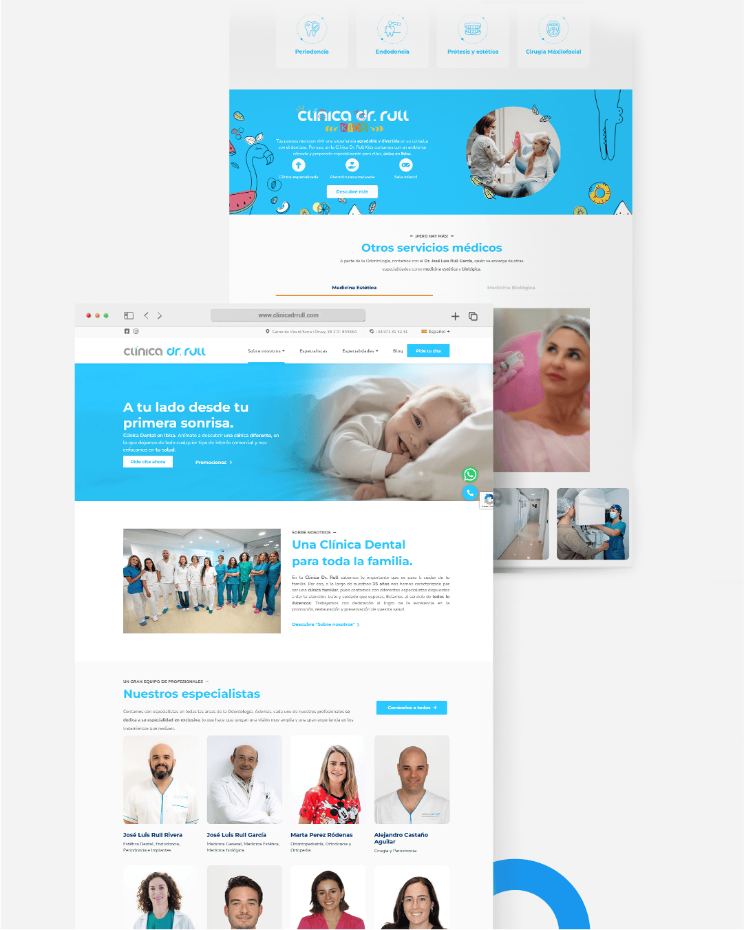 Medialoo portafolio clinica dr. rull destopk