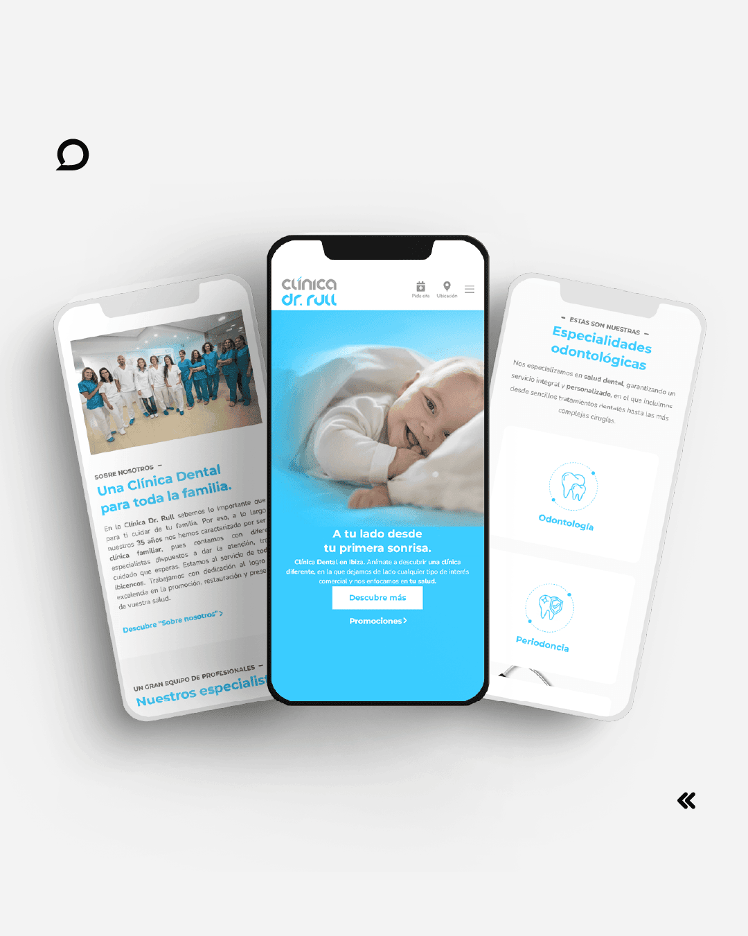 Medialoo portafolio clinica dr. rull mobile